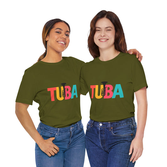 Musical "Tuba" Unisex Graphic Tee