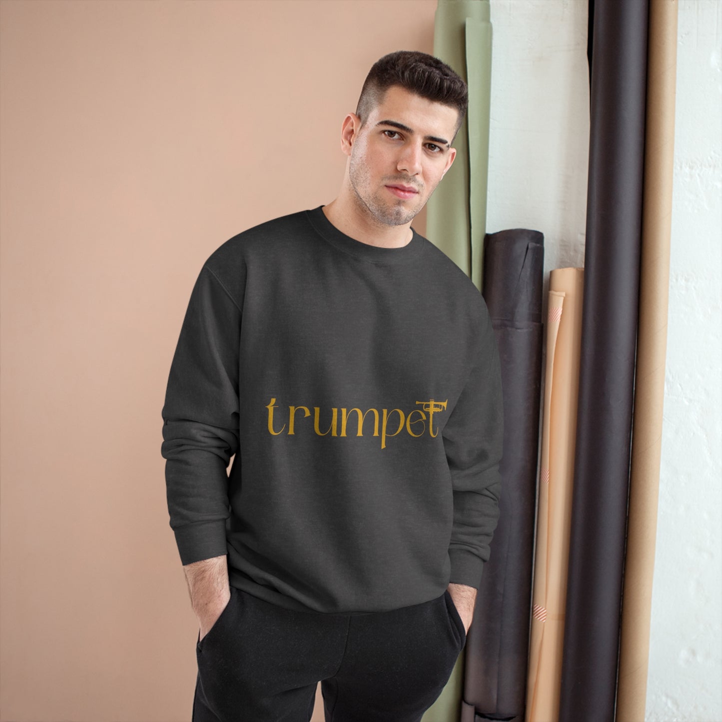 "Trumpet" Champion Sweatshirt