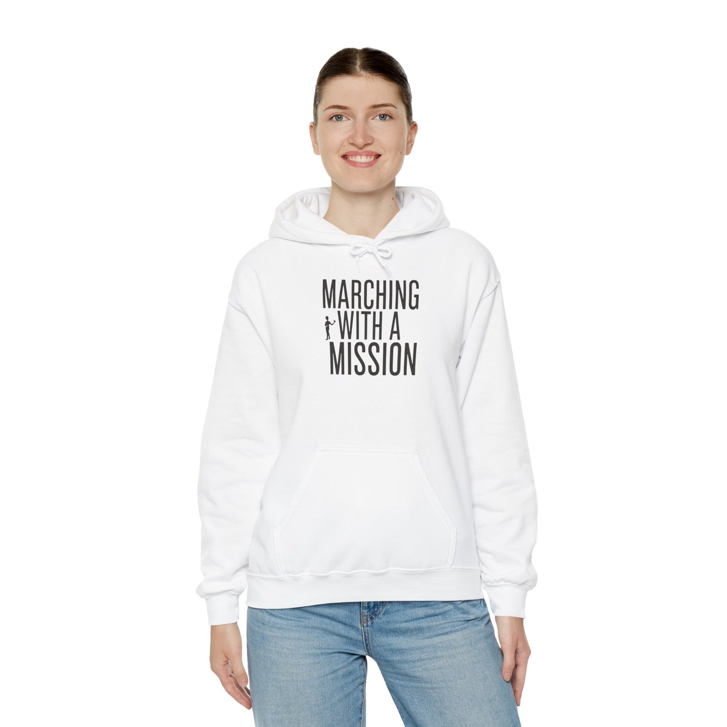 "Marching With a Mission" Hoodie