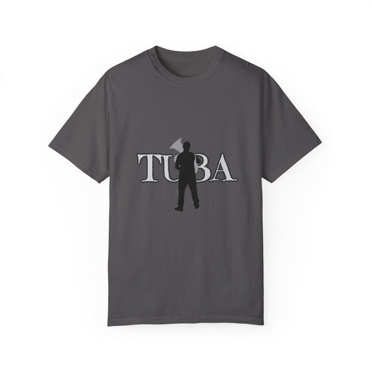 "Tuba" Unisex Garment-Dyed T-shirt