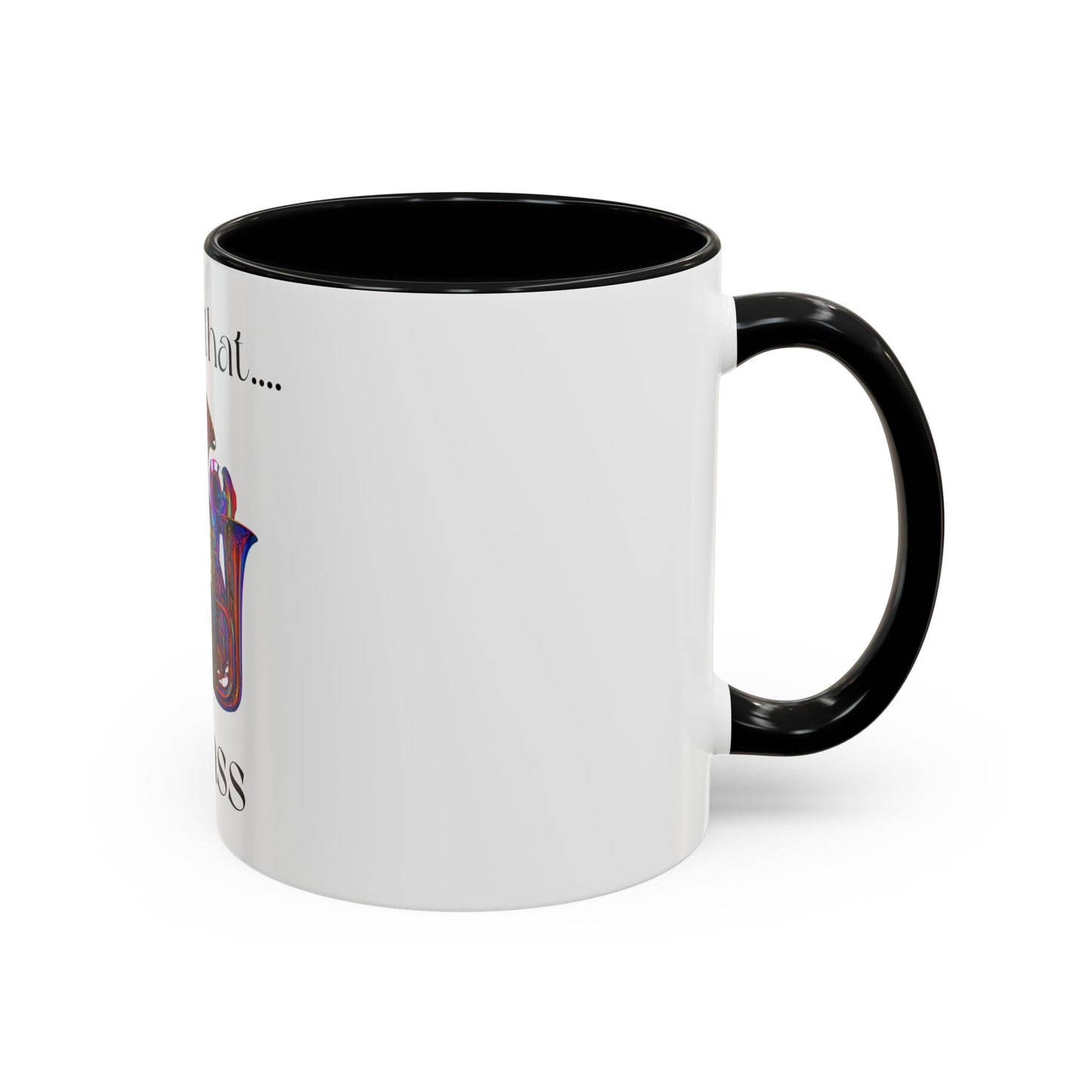 "All That Brass" Accent Coffee Mug (11, 15oz)