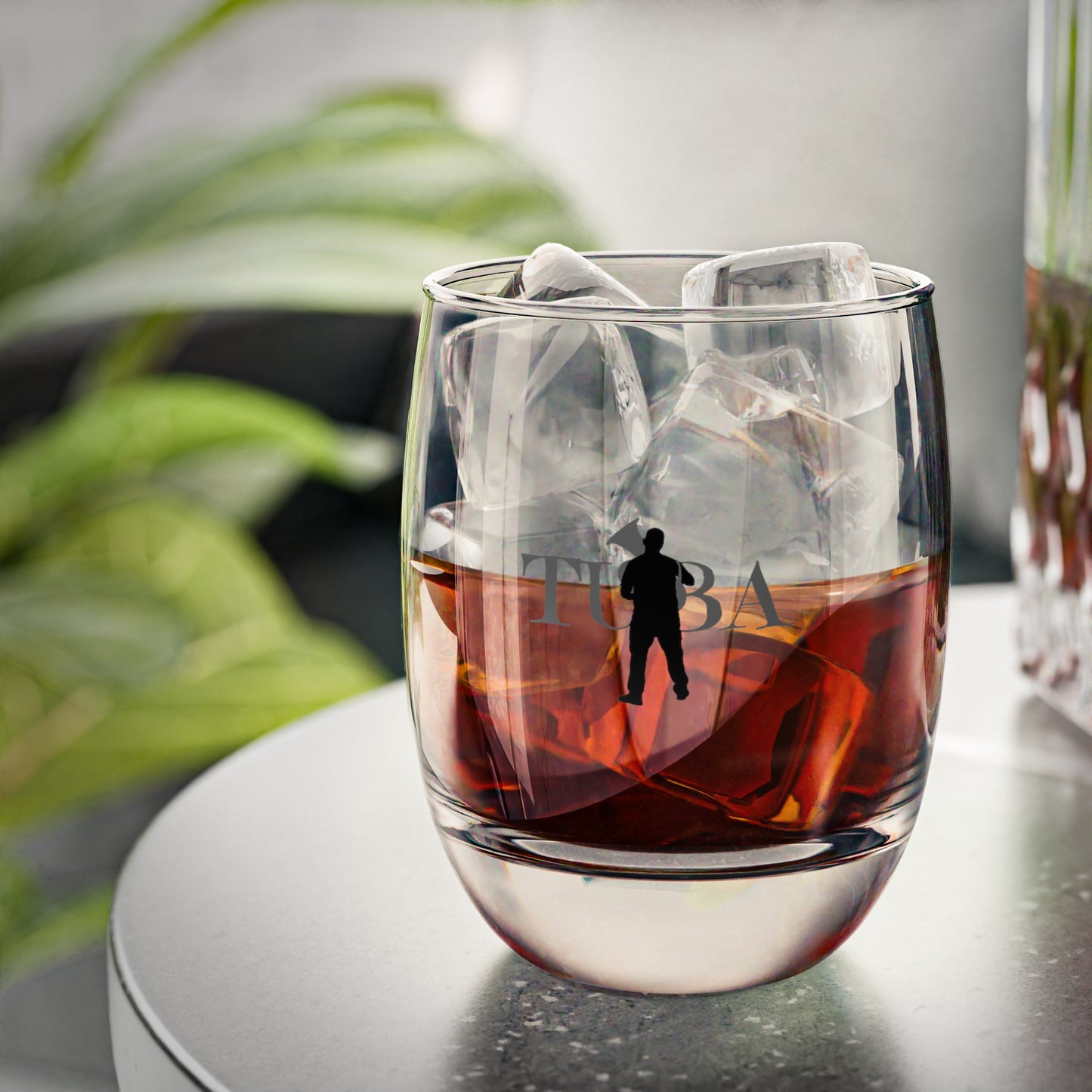 "Tuba" Whiskey Glass