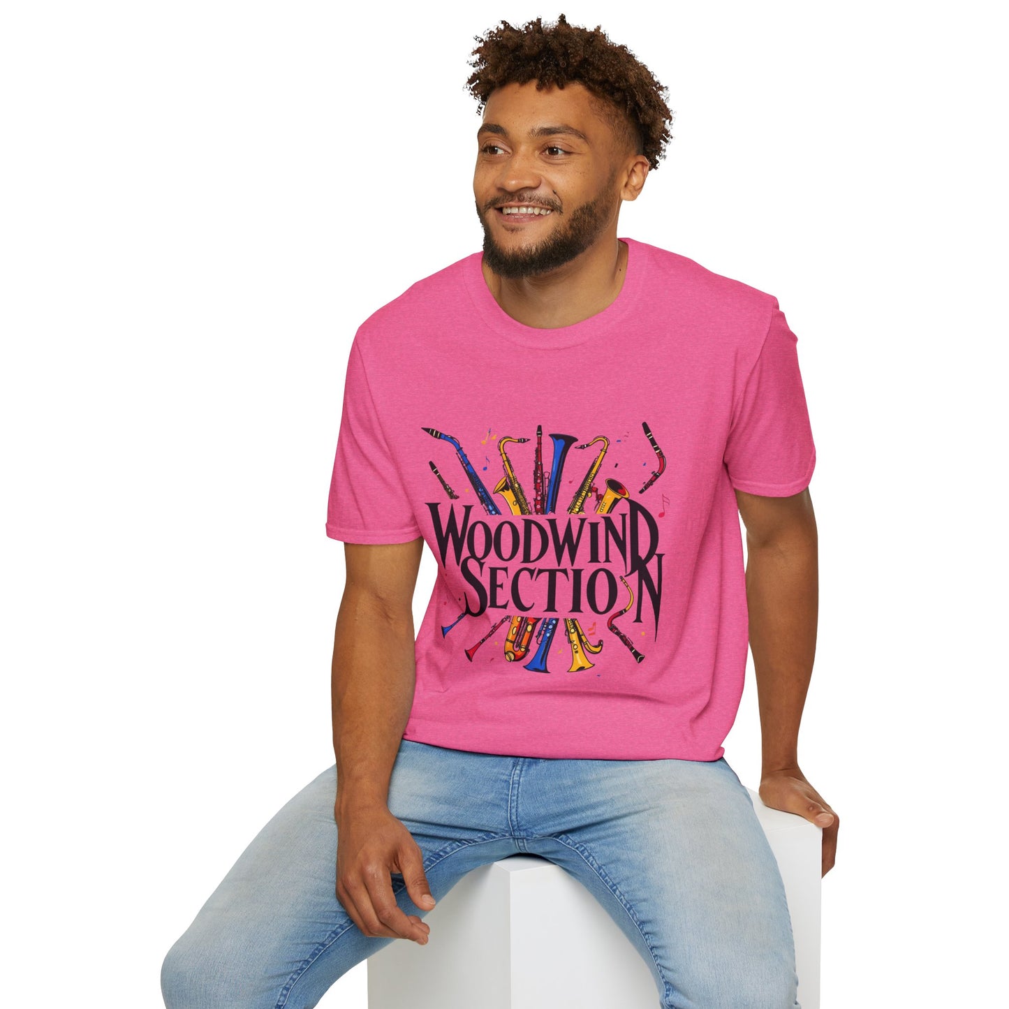 "Woodwind Section" Unisex Basic T-Shirt