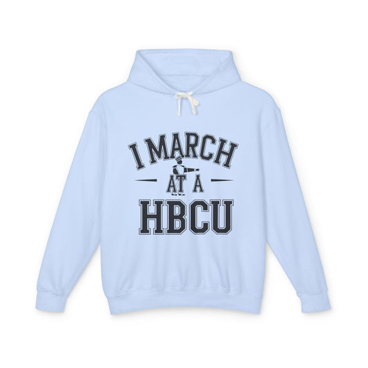 "HBCU Pride" Unisex Lightweight Hooded Sweatshirt