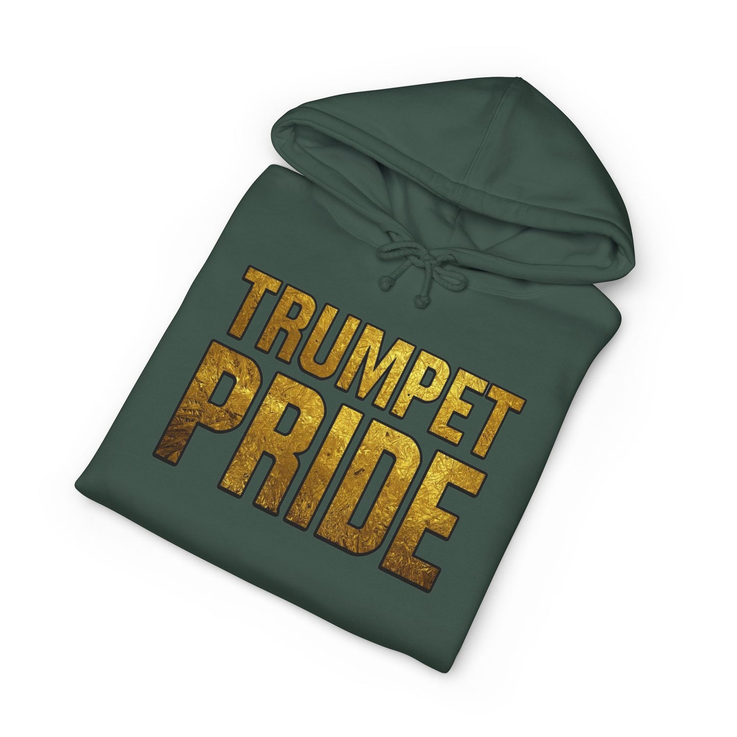 Trumpet Pride Hoodie - Brass Musician Band Sweatshirt