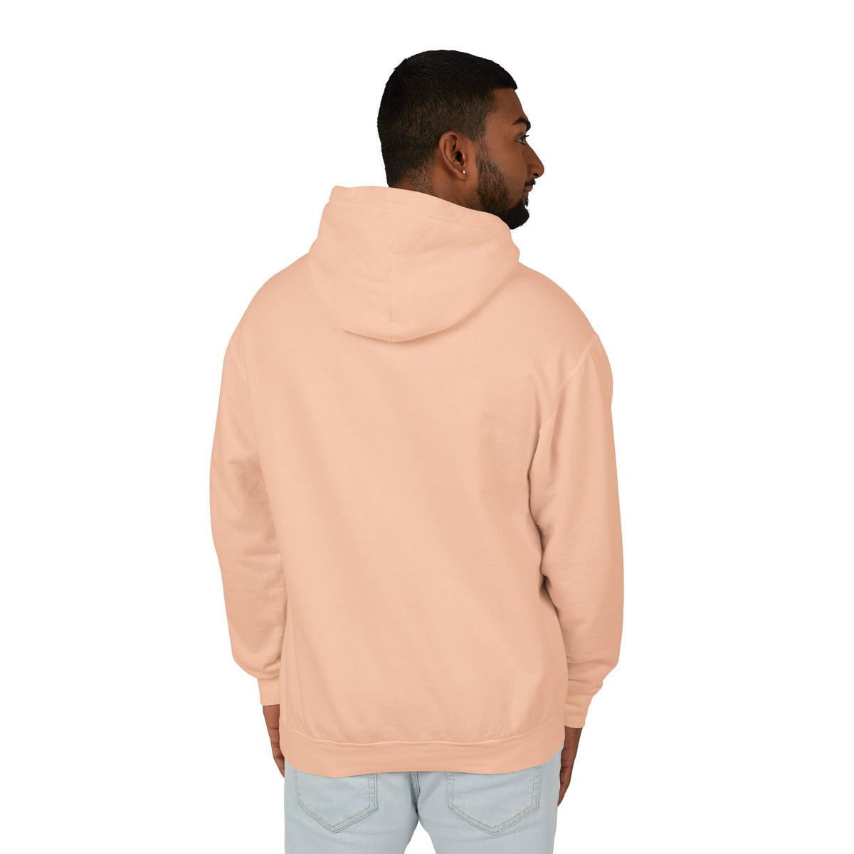 "HBCU Band Kid" Unisex Lightweight Hooded Sweatshirt