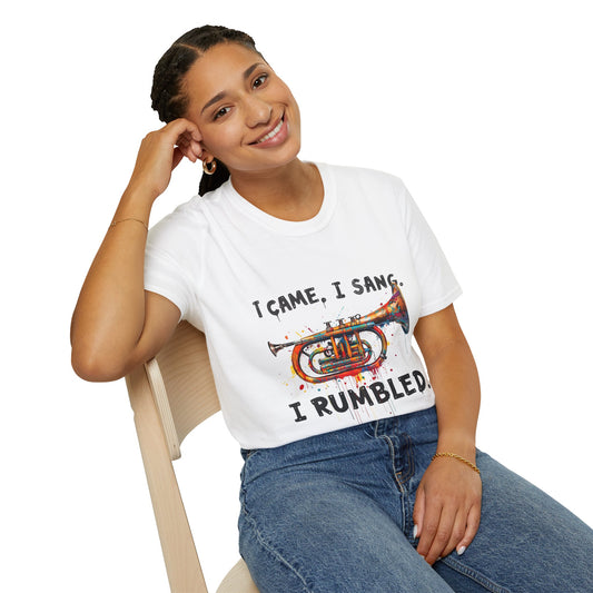 "Baritone Lover" Graphic Tee