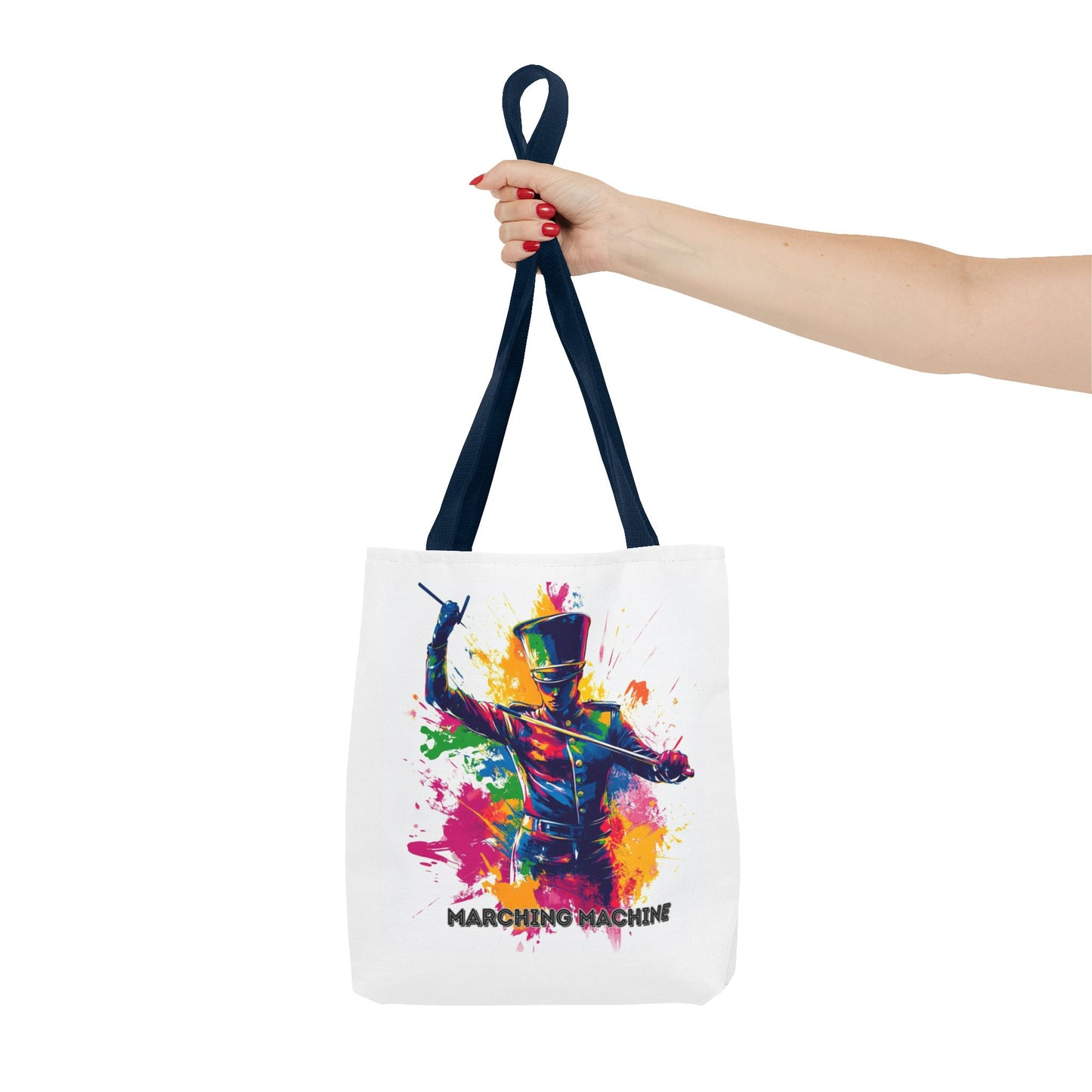 "Marching Machine" Tote Bag