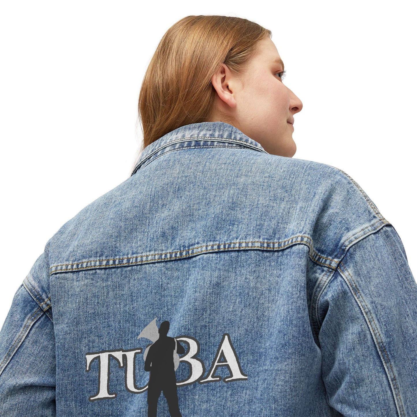 "Tuba" Women's Denim Jacket