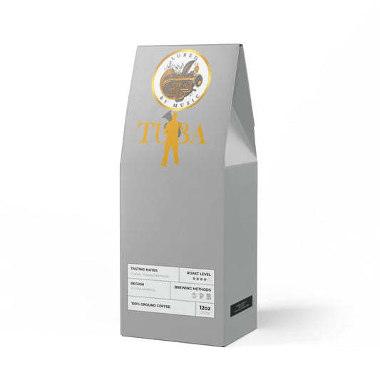 " Tuba" Cascades Coffee Blend (Medium-Dark Roast)