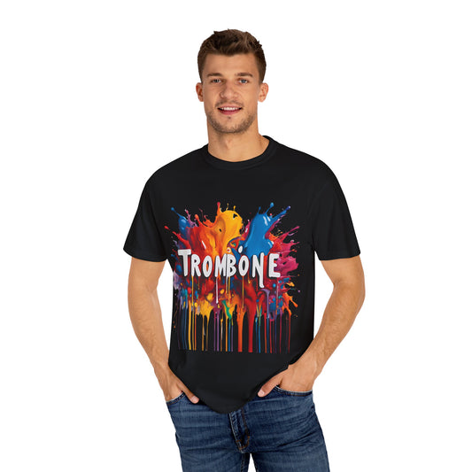 "Trombone" Unisex Garment-Dyed T-shirt