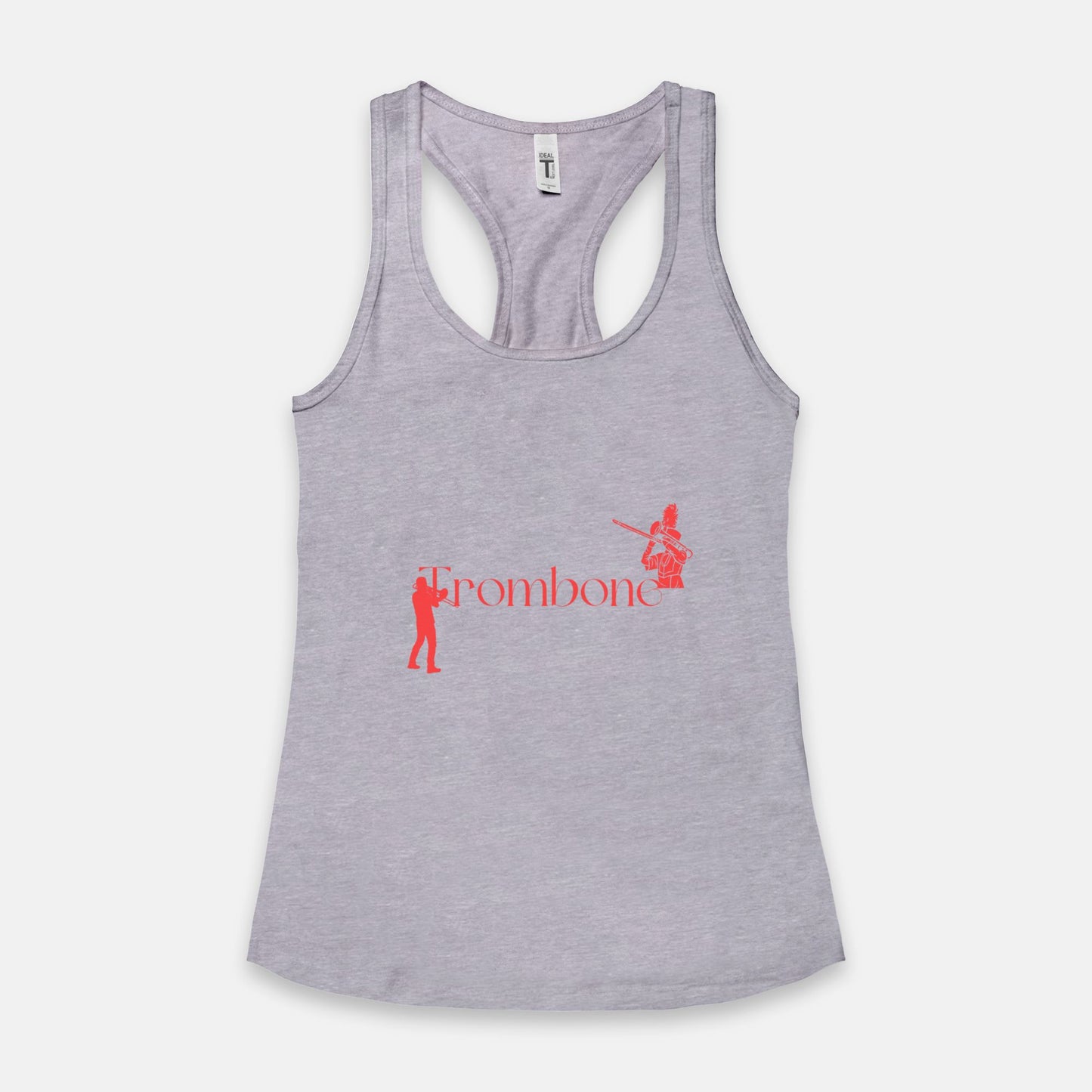 Women's "Trombone" Racer Back Tank