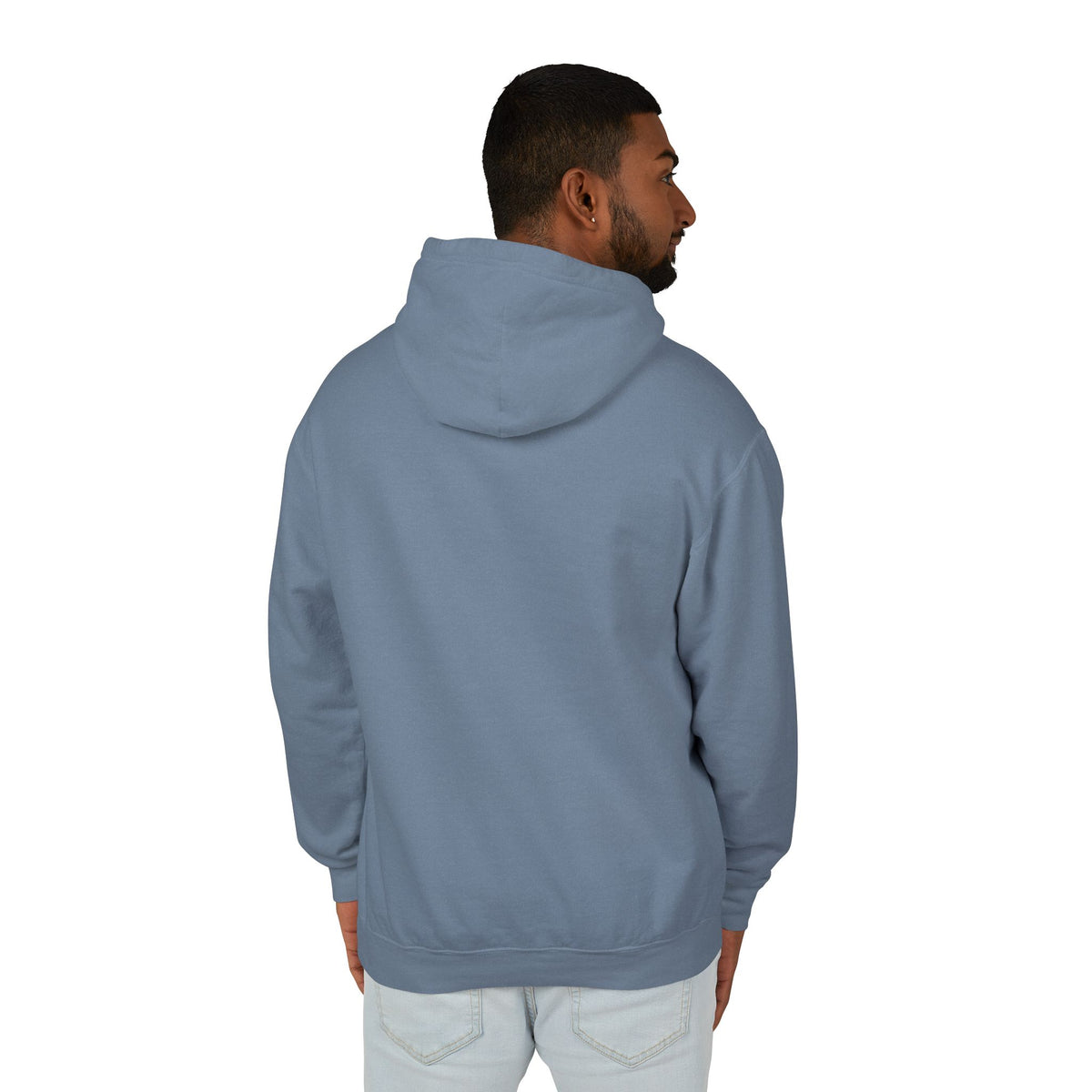 "HBCU Band Kid" Unisex Lightweight Hooded Sweatshirt