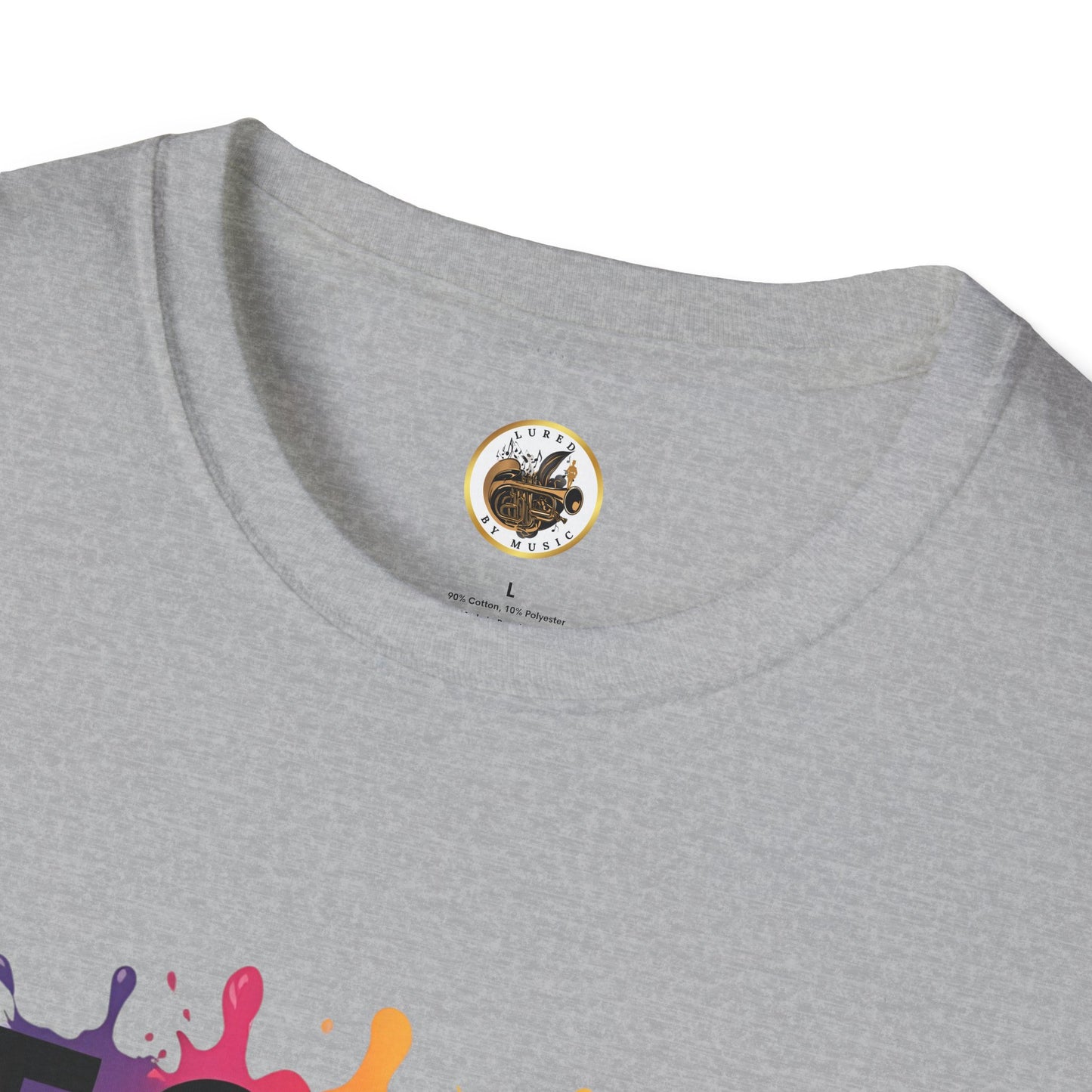 Splash Paint "Section Leader" Unisex Soft-style T-Shirt