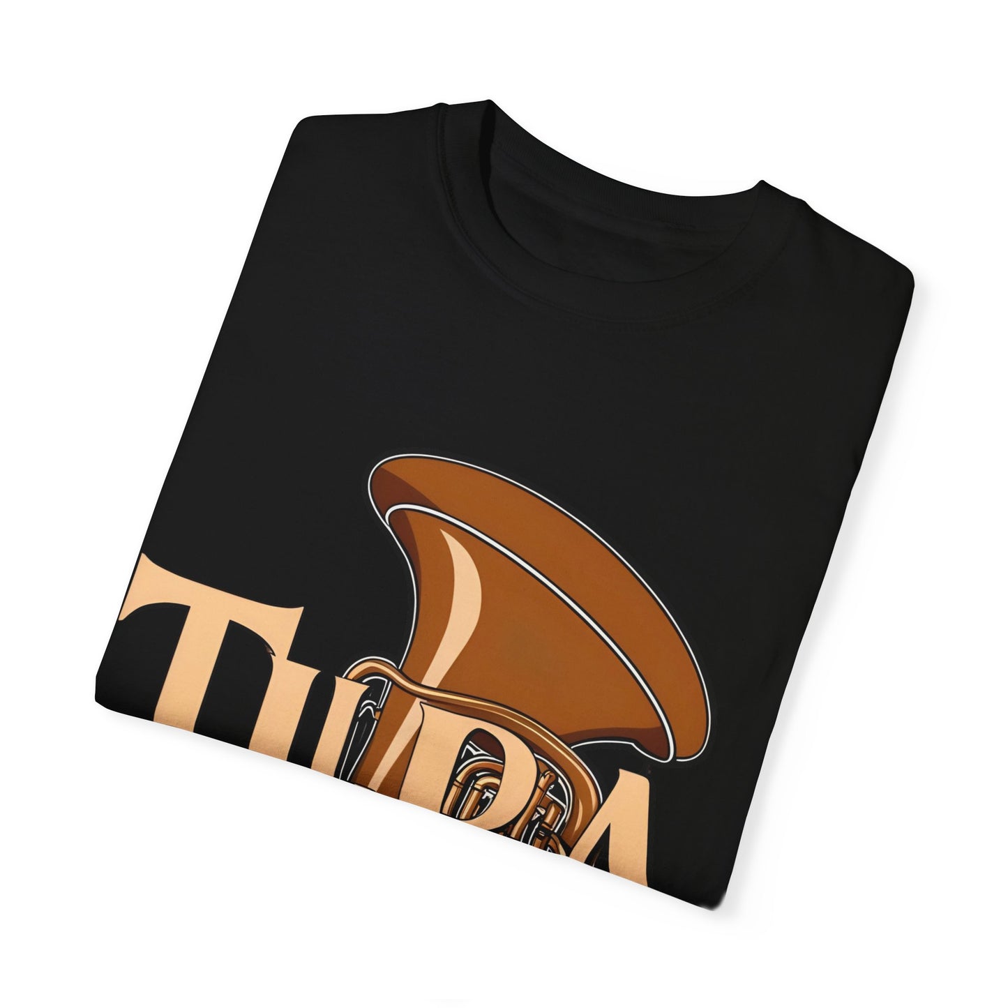 "Tuba" Unisex T-Shirt - Garment-Dyed Tee