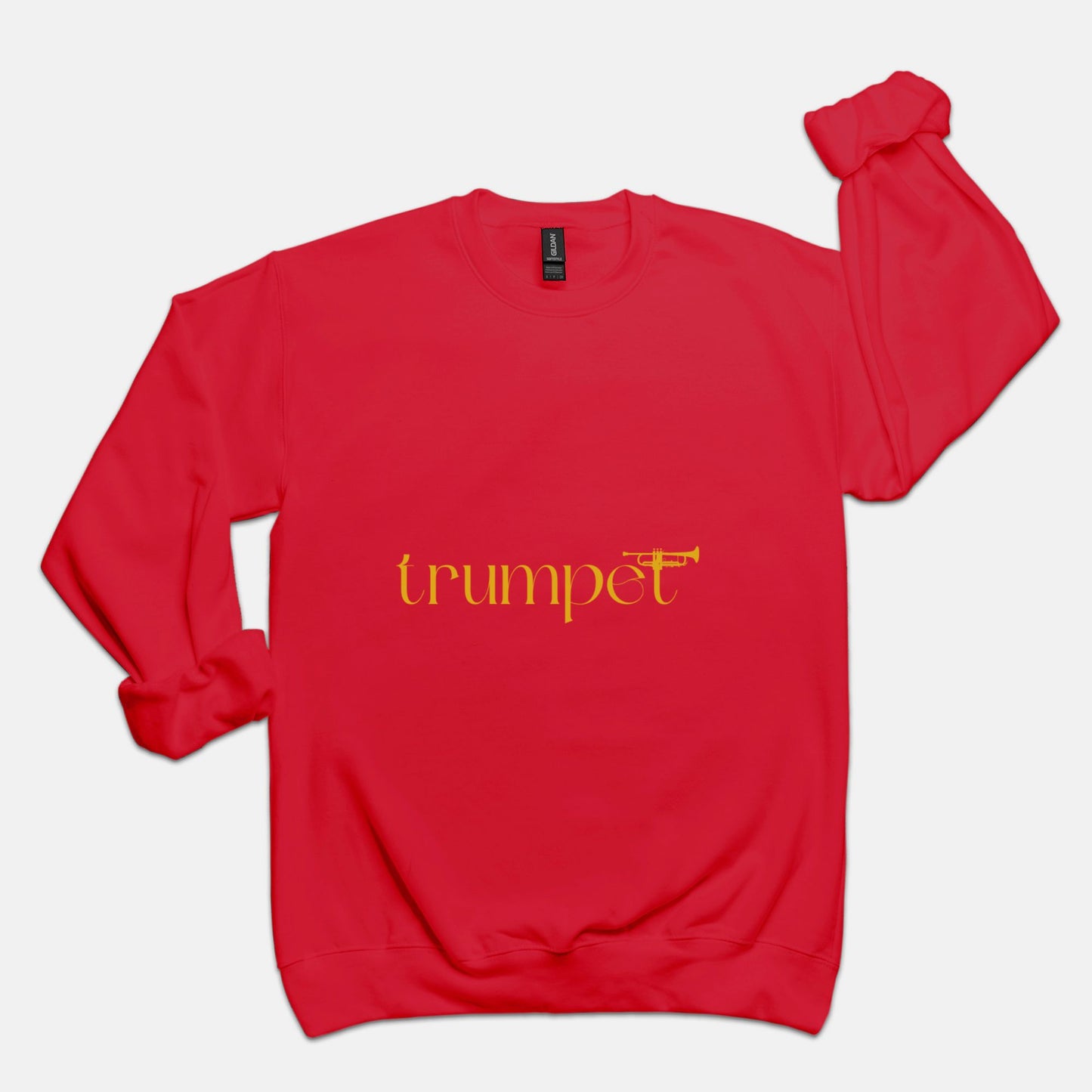 "Trumpet" Unisex Crew Neck Sweatshirt