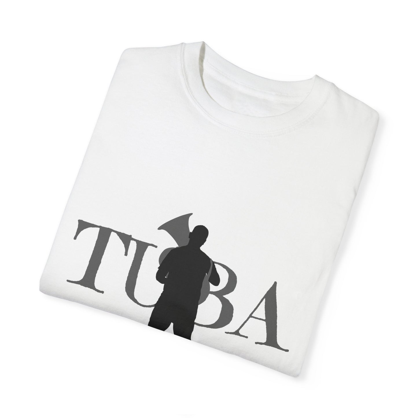 "Tuba" Unisex Garment-Dyed T-shirt