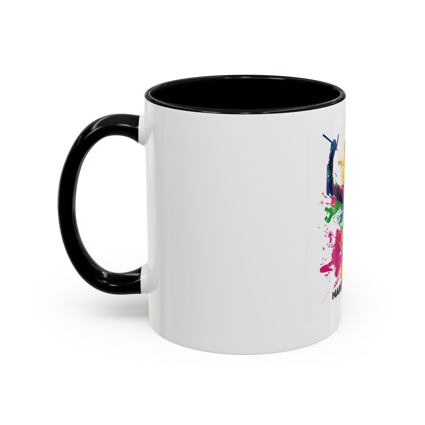 "Marching Machine" Accent Coffee Mug (11, 15oz)