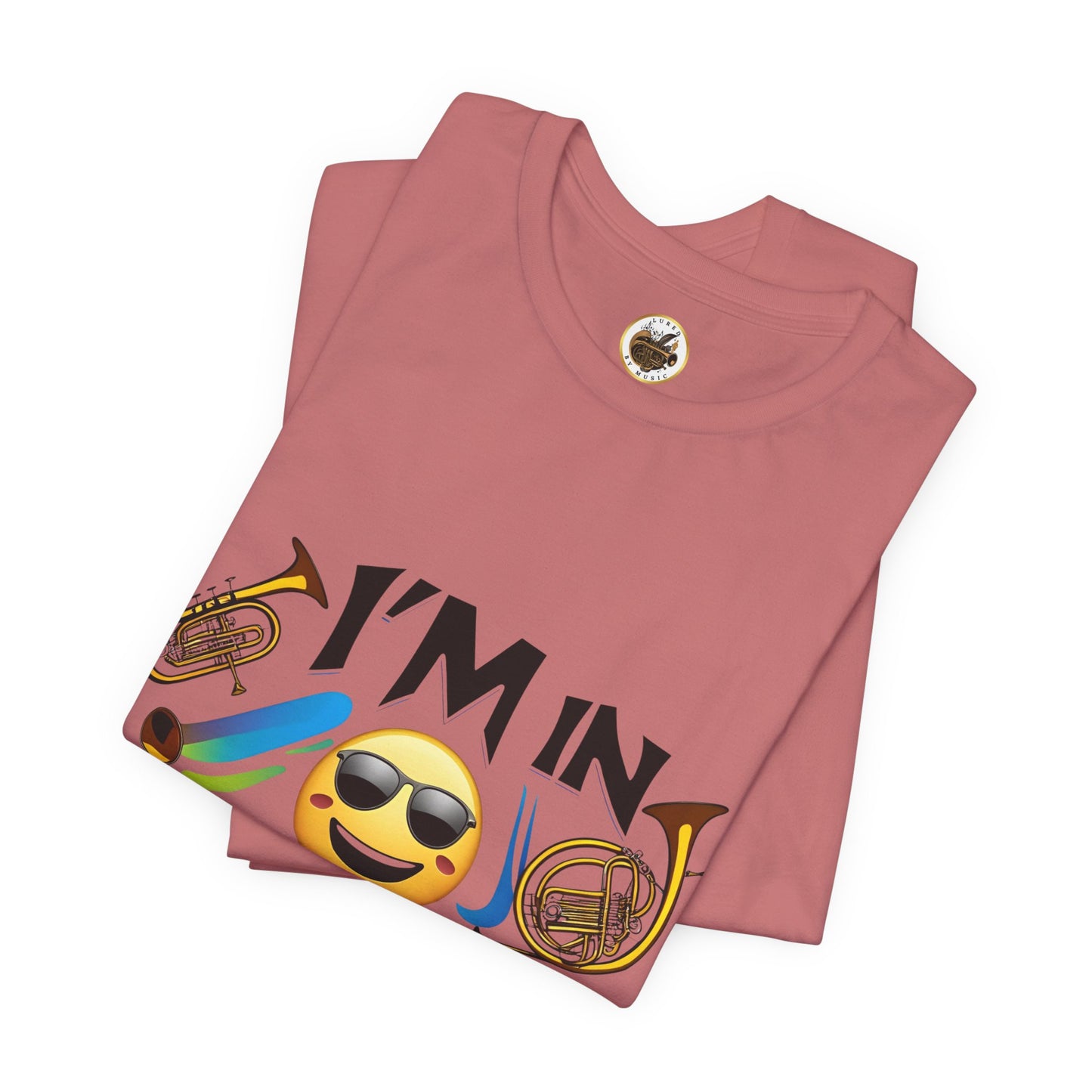 "Treble Clef" Unisex Graphic T-Shirt