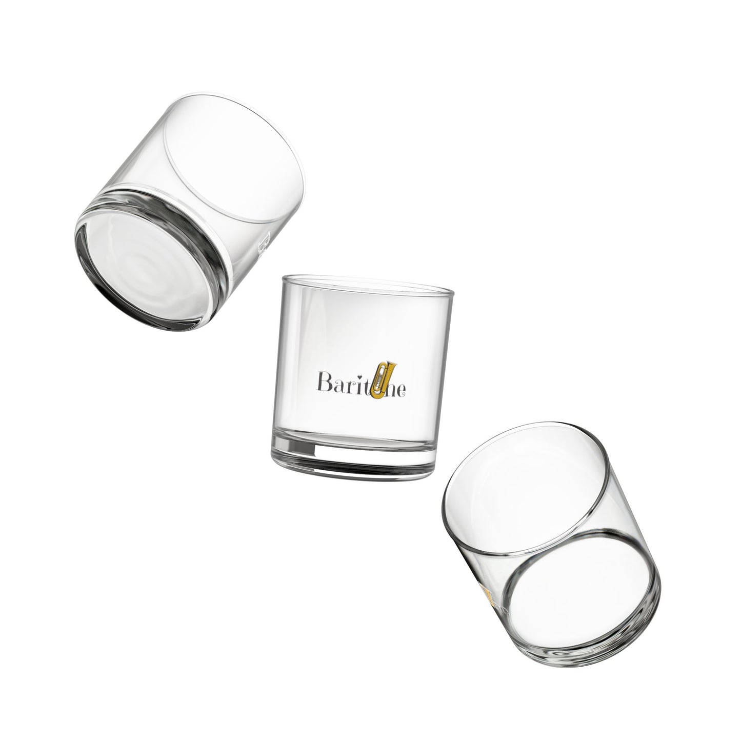 "Baritone" Rocks Glass, 10oz