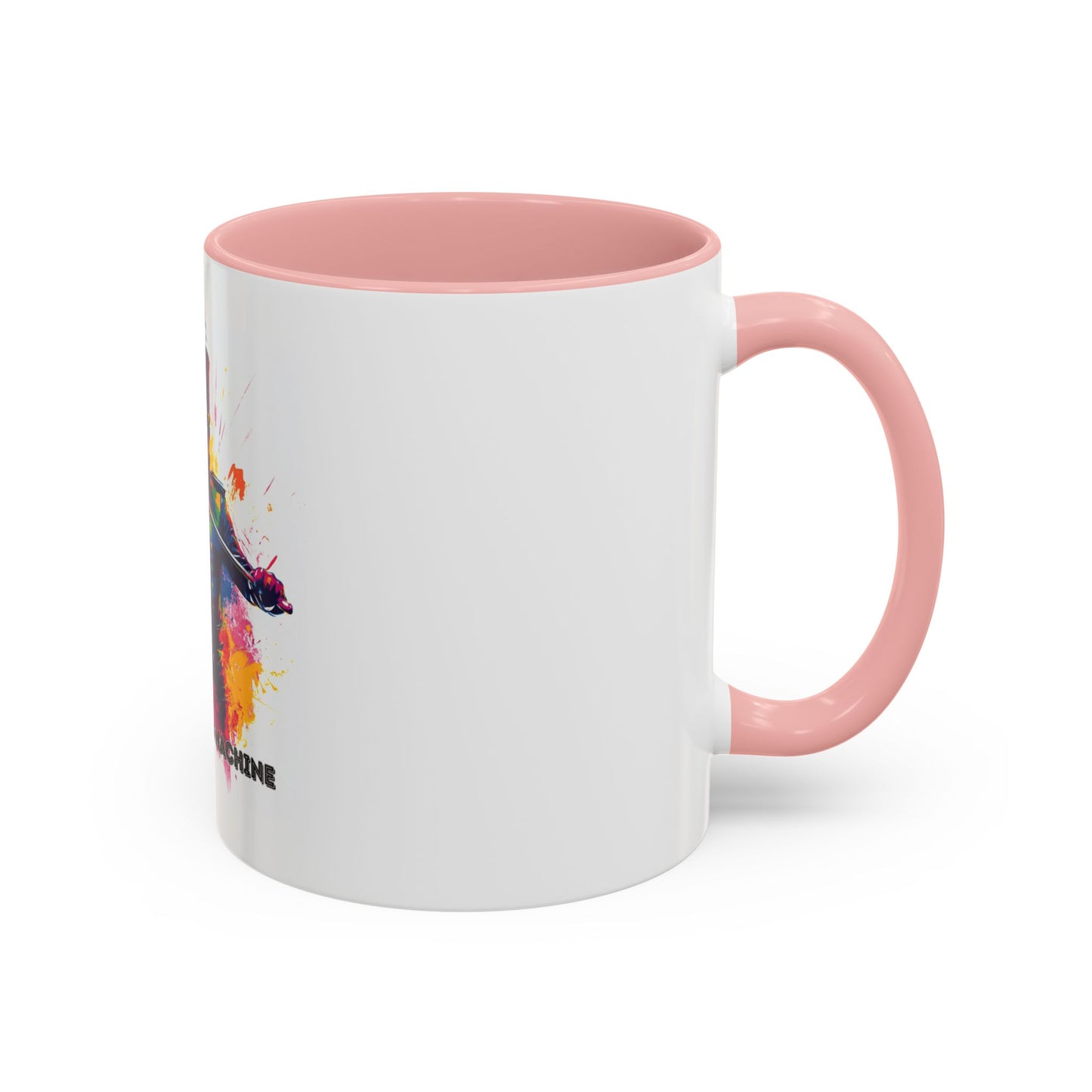 "Marching Machine" Accent Coffee Mug (11, 15oz)