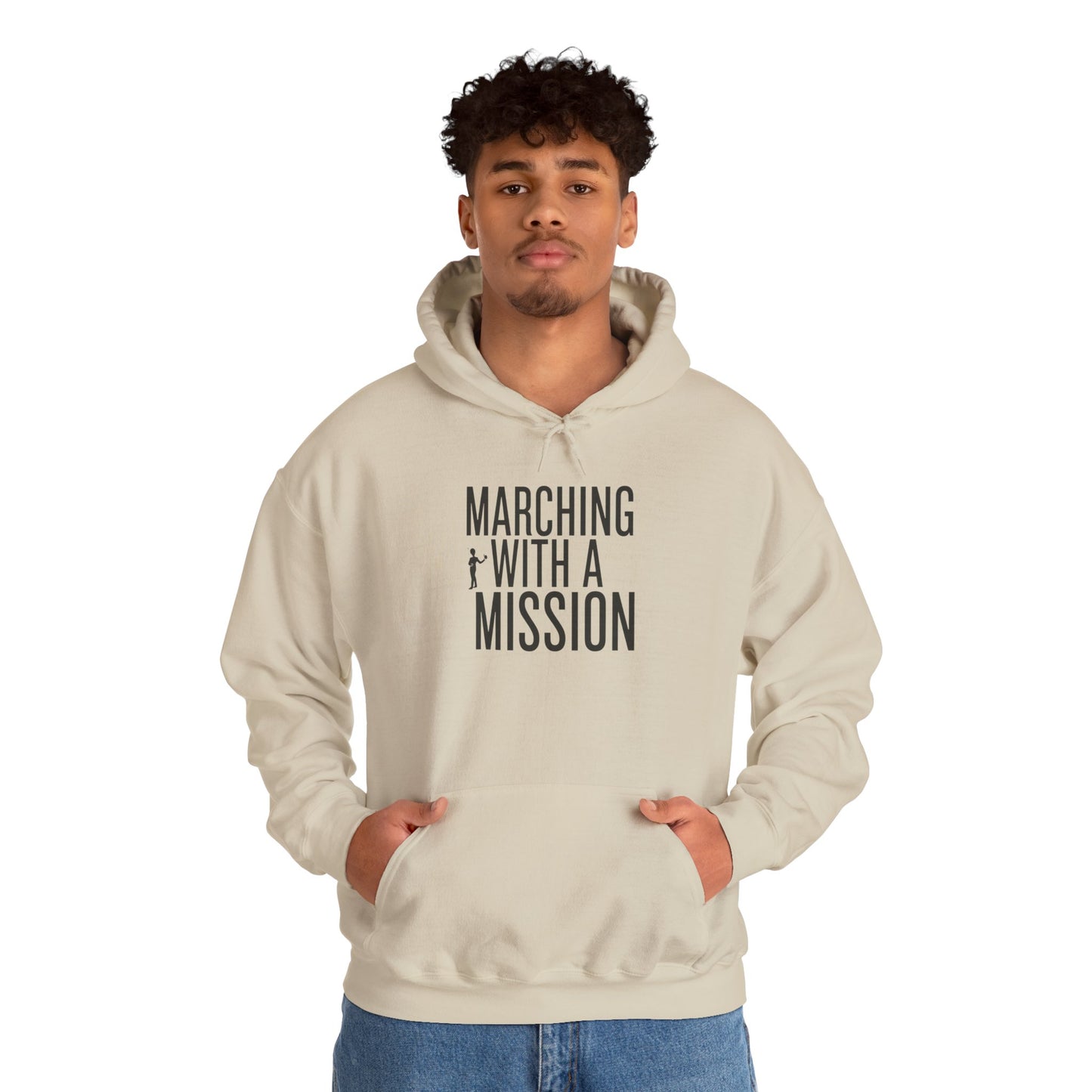 "Marching With a Mission" Hoodie