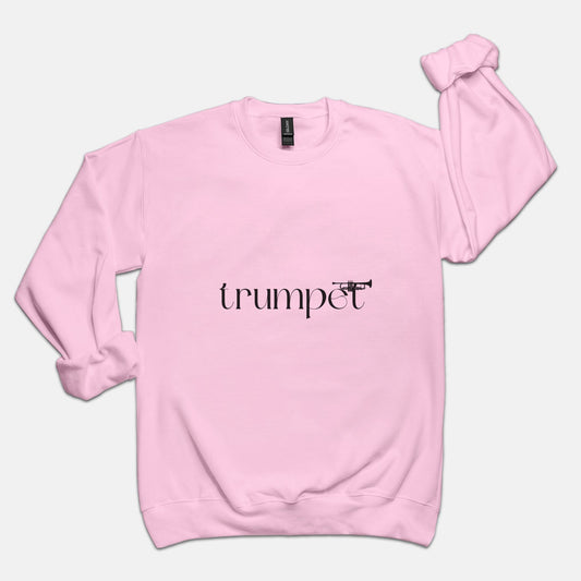 "Trumpet" Unisex Crew Neck Sweatshirt