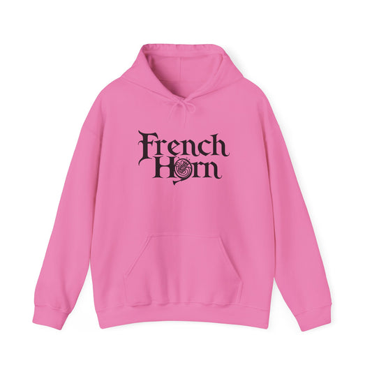 Hooded "French Horn" Sweatshirt
