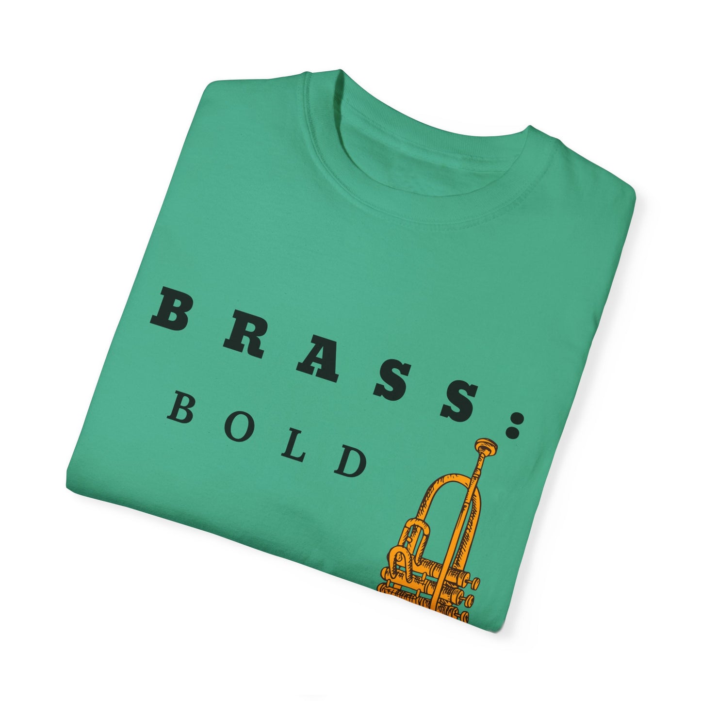 "Brass" Unisex Garment-Dyed T-shirt