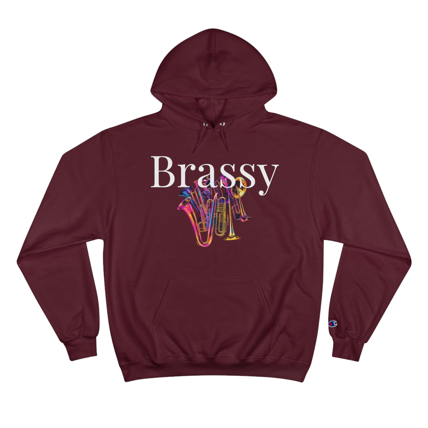 "Brassy" Champion Hoodie