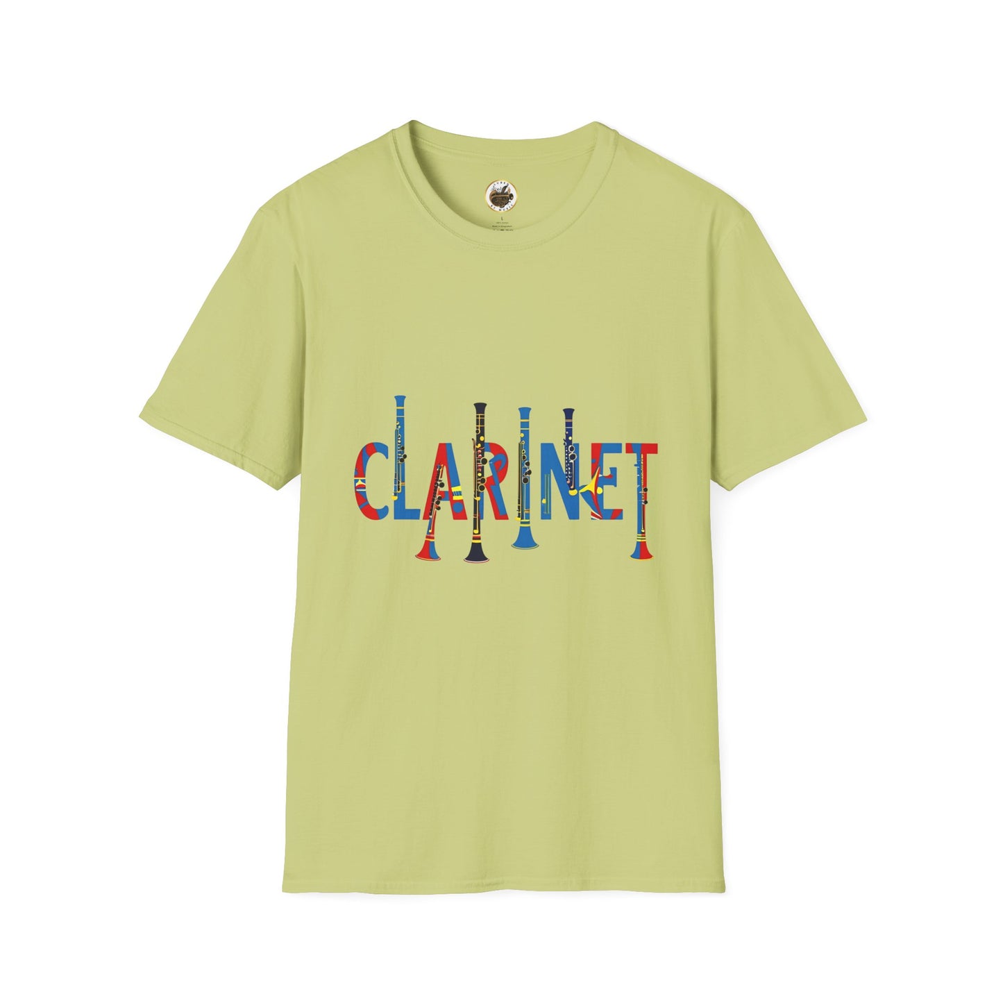 "Clarinet" Lover Unisex Softstyle T-Shirt