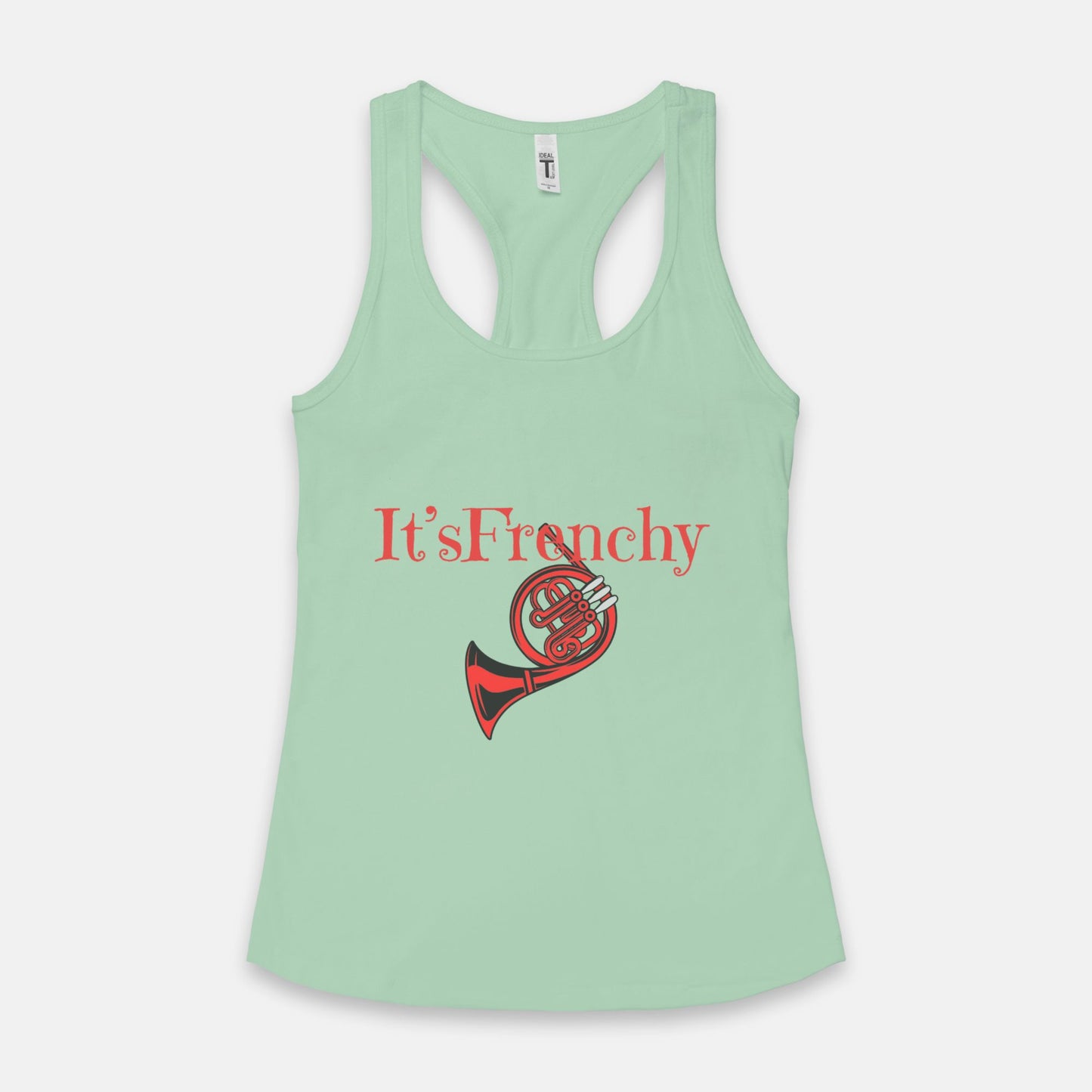 Women's "French Horn" Racer Back Tank