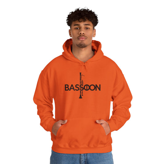 "Bassoon" Unisex Heavy Blend™ Hooded Sweatshirt