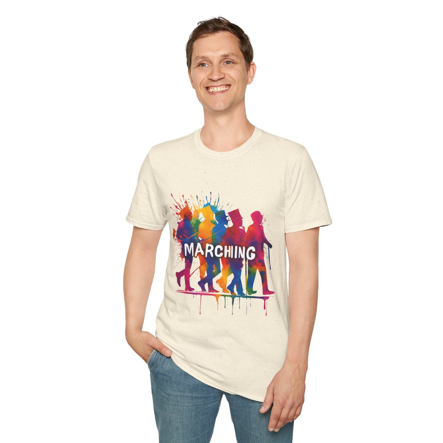 "Marching" Unisex Soft-style T-Shirt