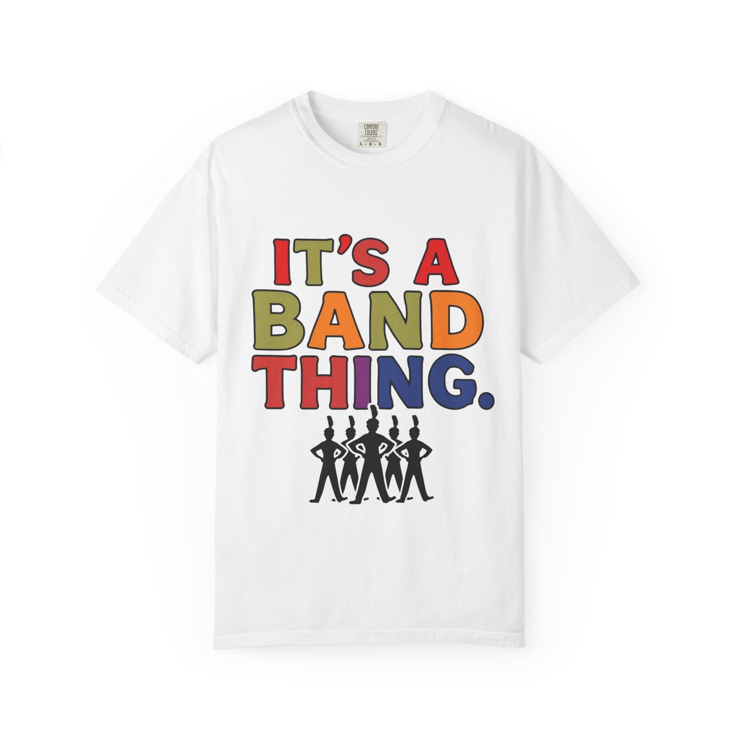 It's a Band Thing T-Shirt — Marching Band Pride Tee