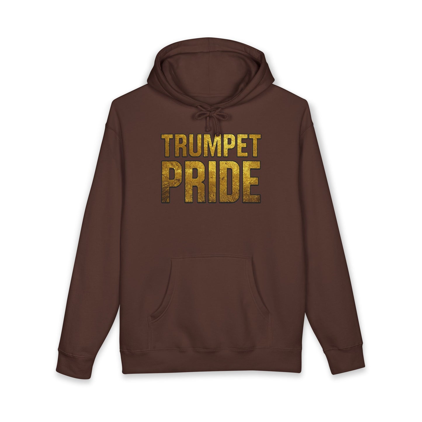 Trumpet Pride Hoodie - Brass Musician Band Sweatshirt