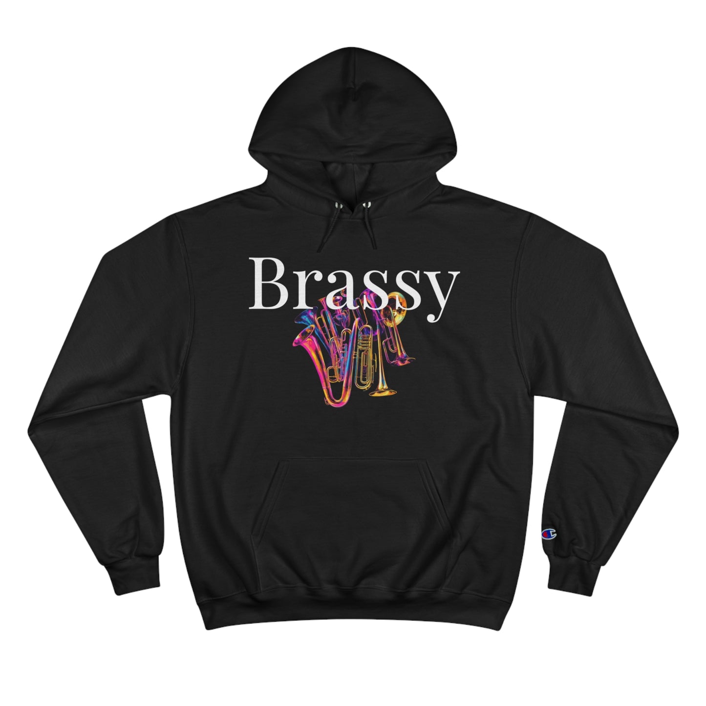 "Brassy" Champion Hoodie