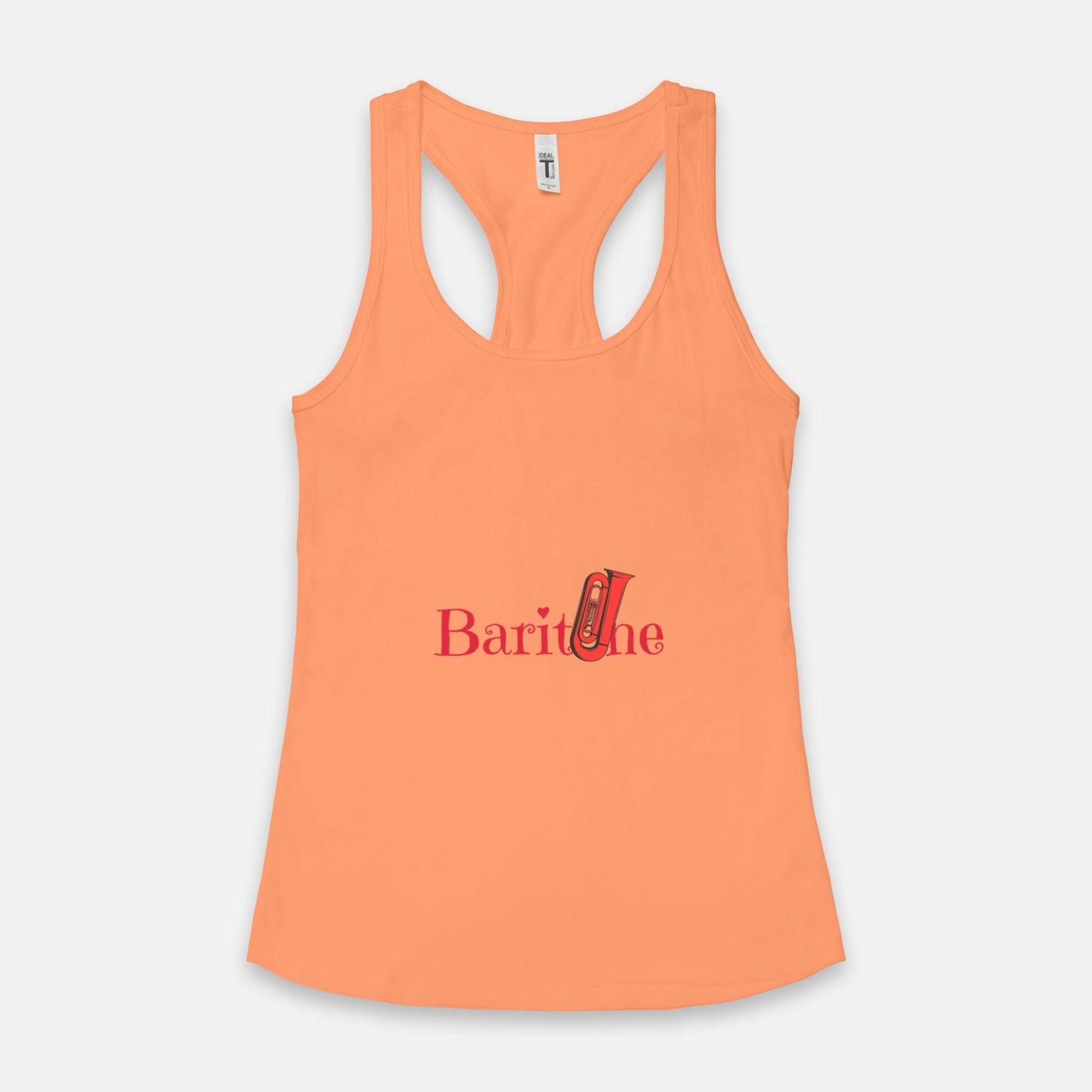 Women's "Baritone" Racer Back Tank