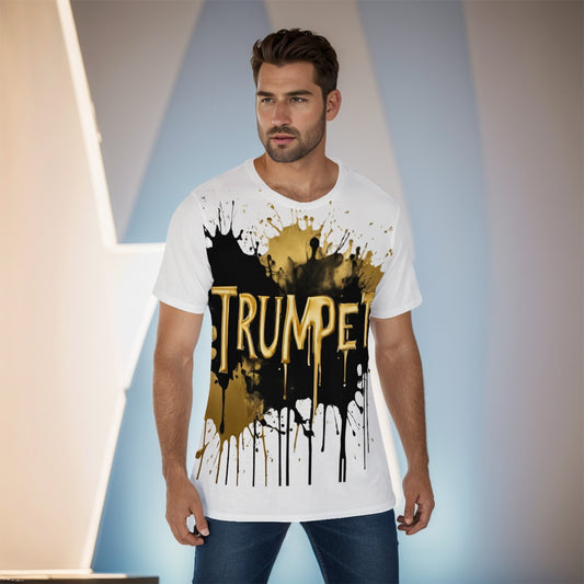 Men's "Trumpet" O-Neck T-Shirt