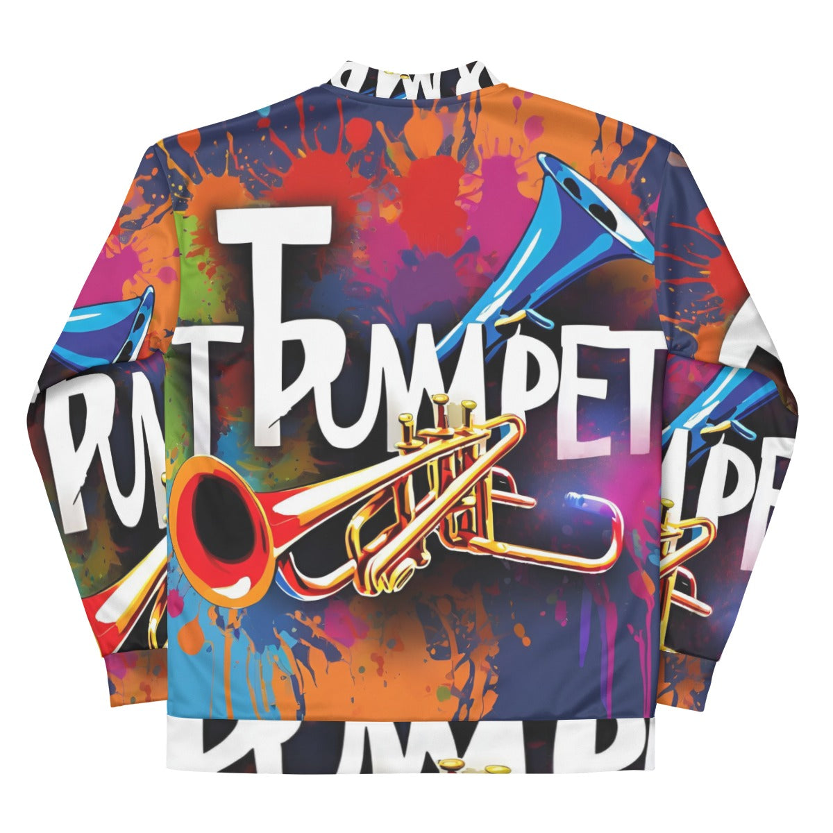 "Trumpet" Unisex Bomber Jacket
