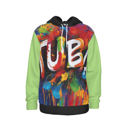 "Tuba" Splash Men's Pullover Hoodie