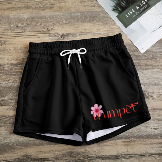 "Trumpet" Women's Casual Shorts
