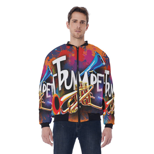 Men's "Trumpet" Bomber Jacket