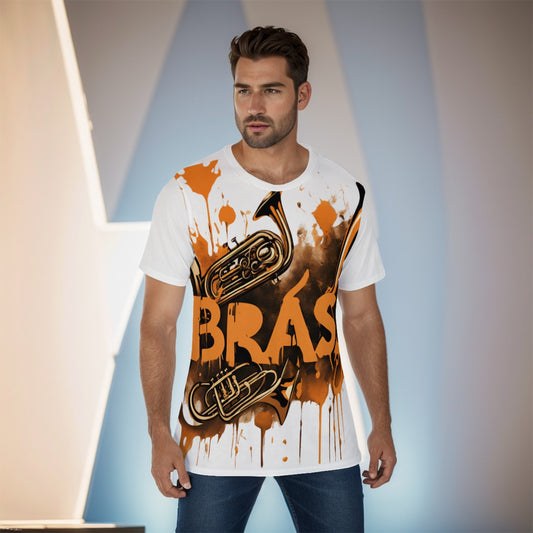 Men's "Brass" O-Neck T-Shirt