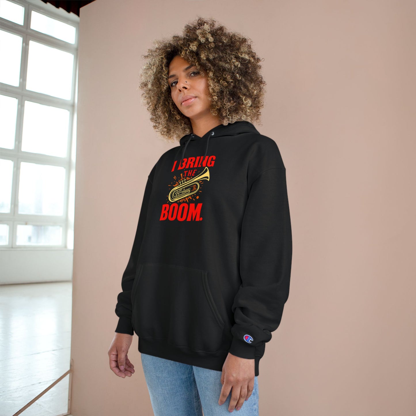 "I Bring the Boom" Baritone Unisex Hoodie