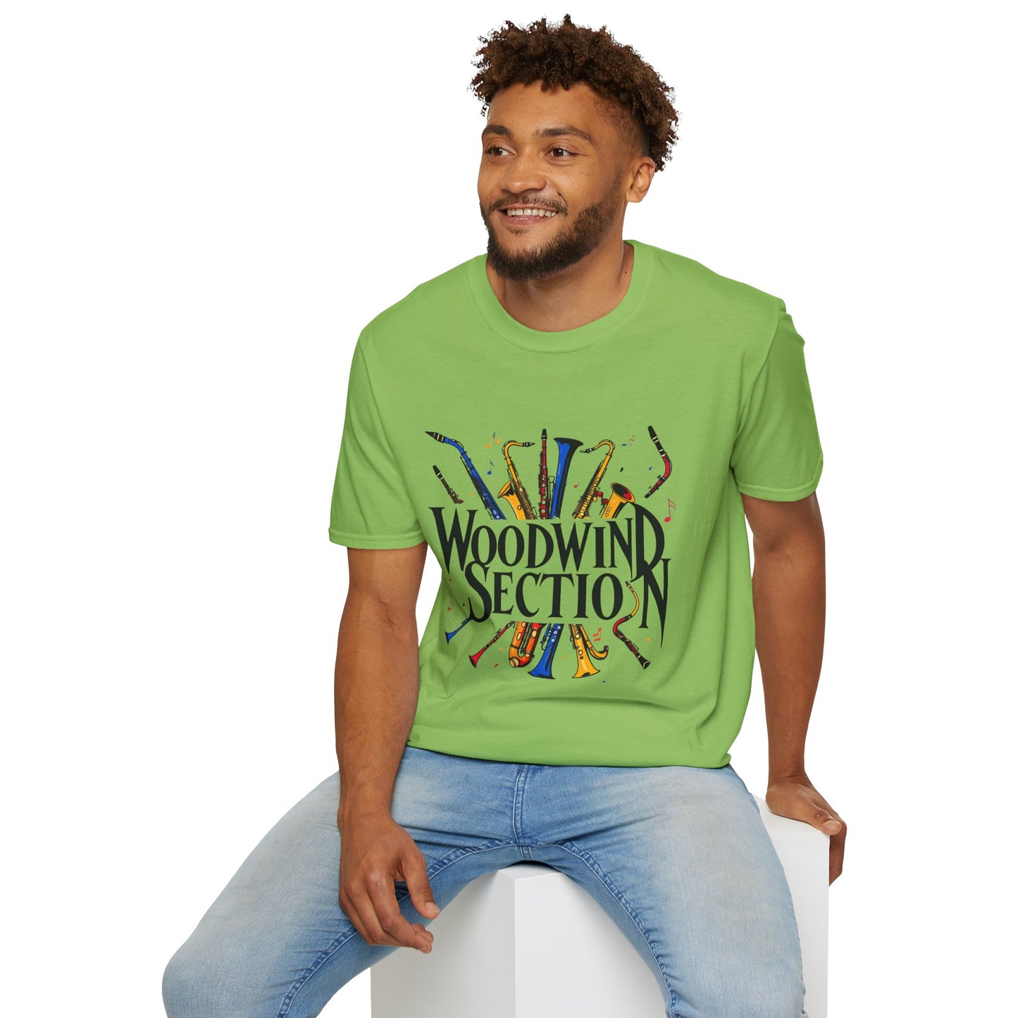 "Woodwind Section" Unisex Basic T-Shirt