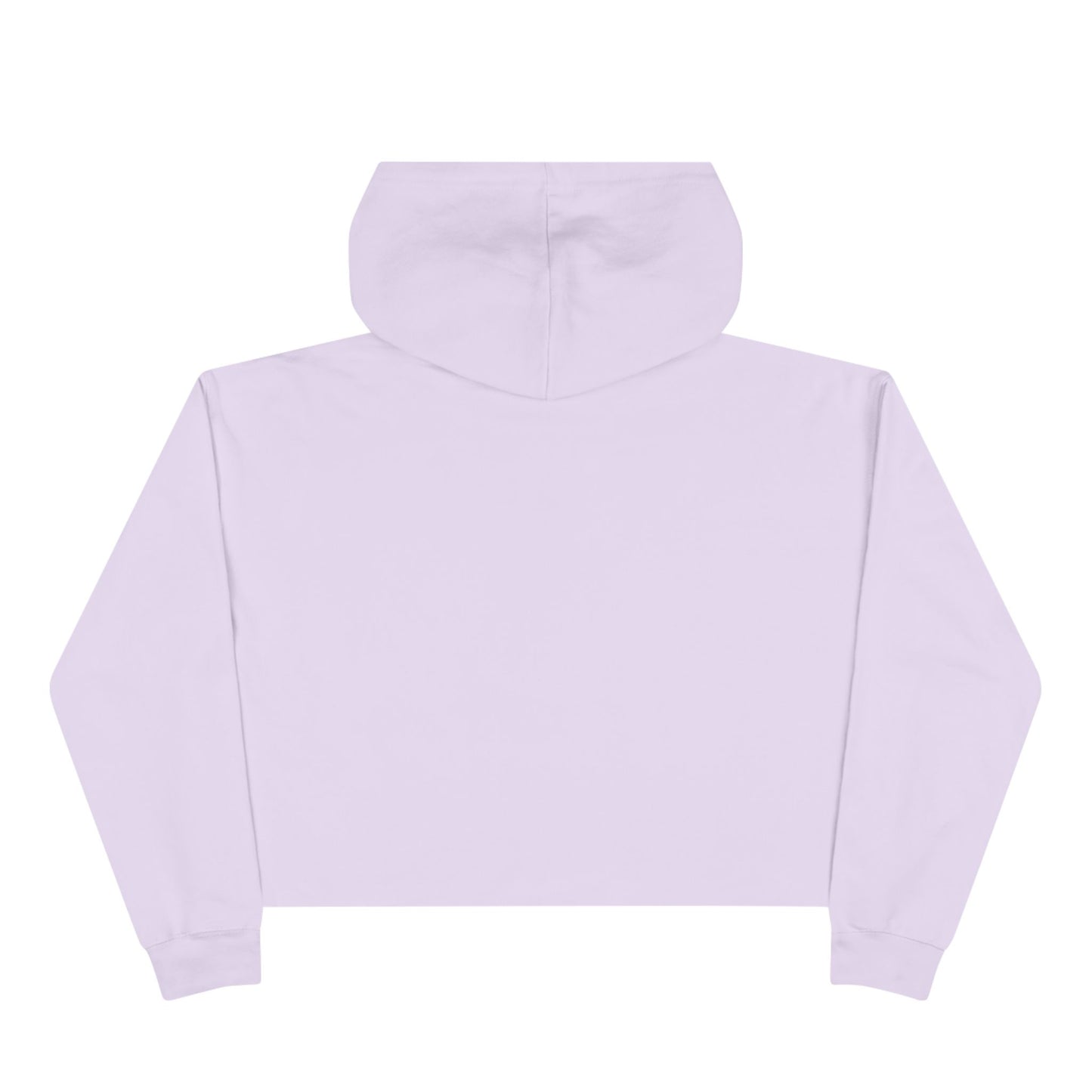 Colorful "Band Mom" Cropped Pullover Hoodie