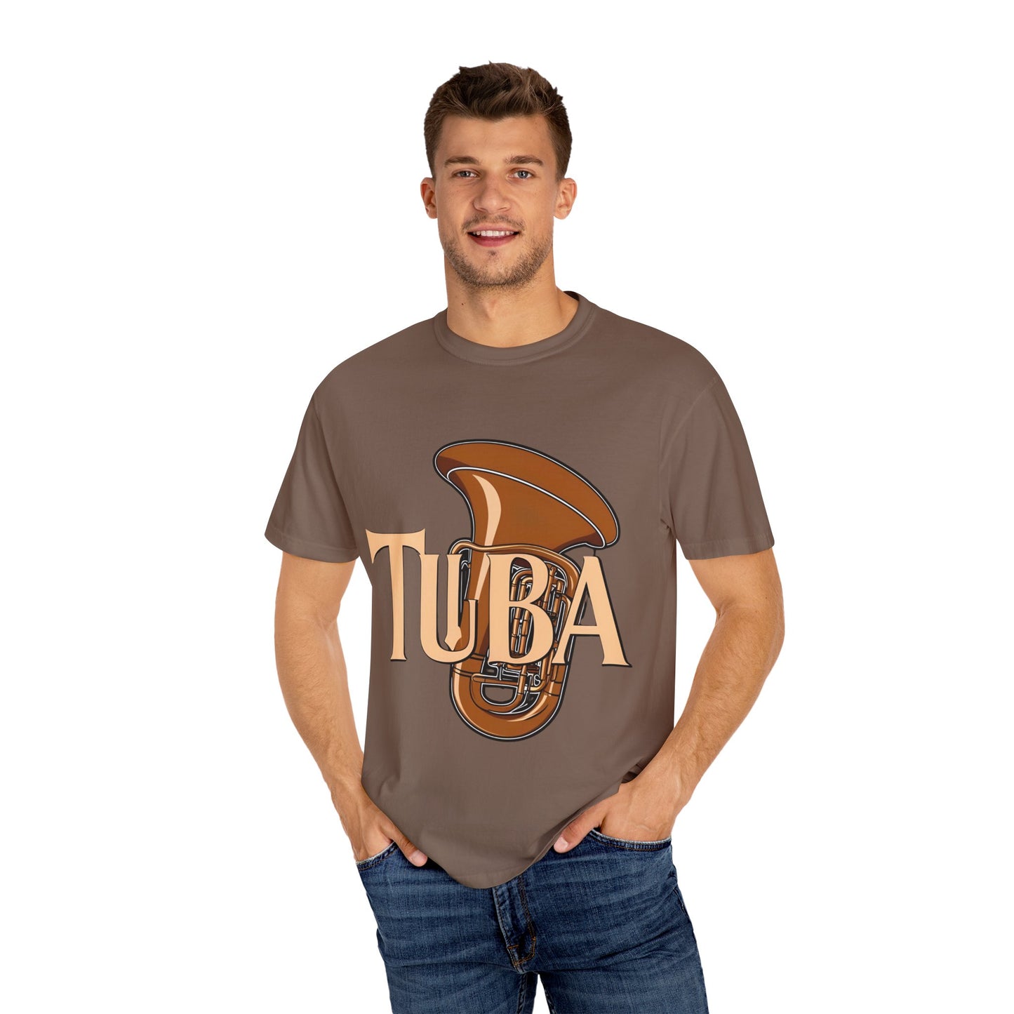 "Tuba" Unisex T-Shirt - Garment-Dyed Tee