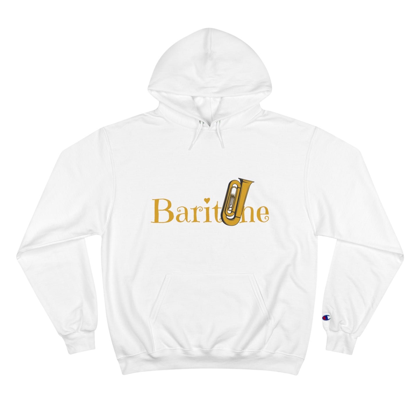 "Baritone" Champion Hoodie