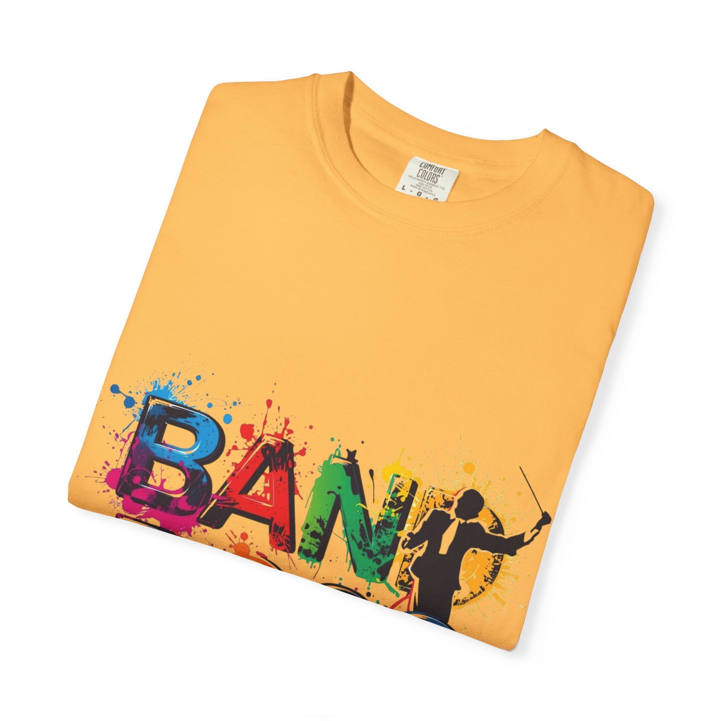 "Band Boss" Unisex  Garment Dyed T-Shirt